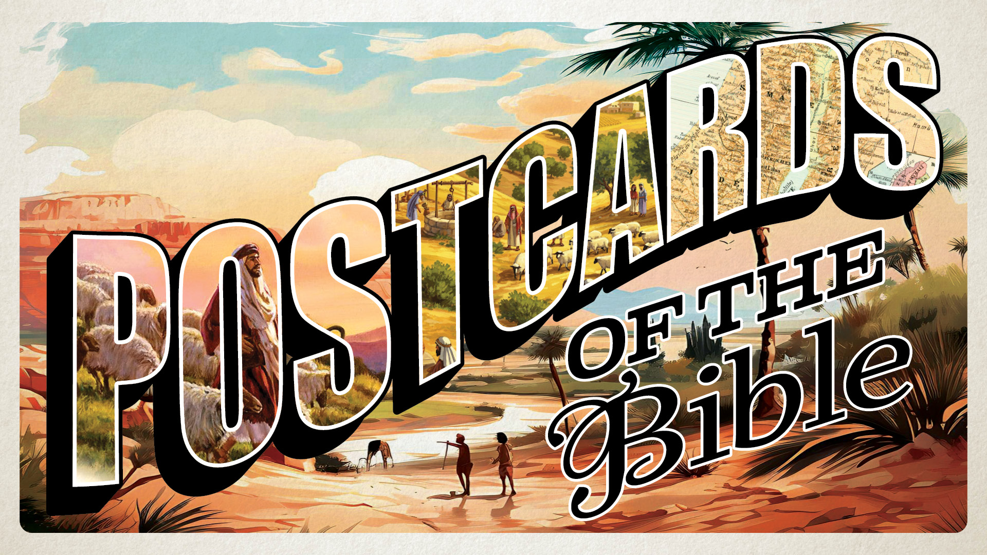Postcards of the Bible